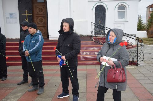 В Нурлате простились с участником СВО Александром Корбиковым