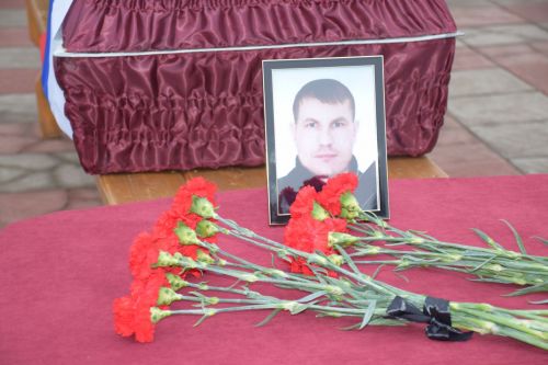 В Нурлате простились с участником СВО Александром Корбиковым