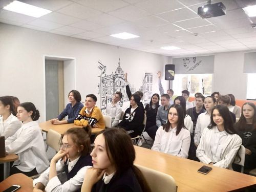 В Нурлате прошел литературный час Ушинского