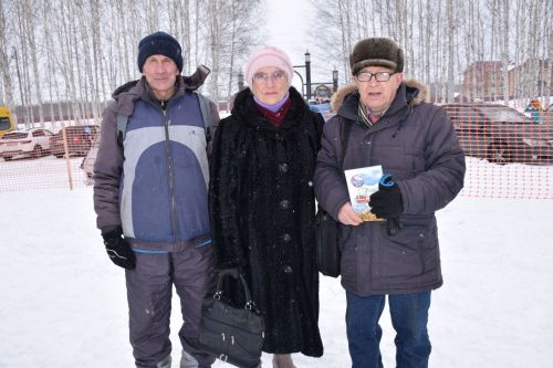 В Нурлате состоялись традиционные лыжные гонки в память ветерана спорта