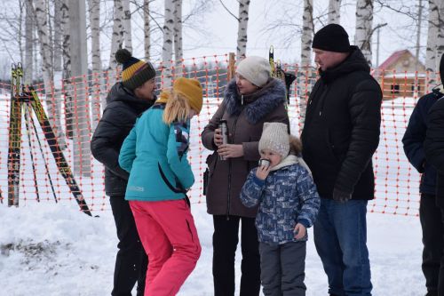 В Нурлате состоялись традиционные лыжные гонки в память ветерана спорта