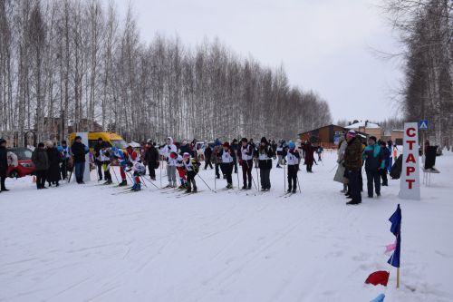 В Нурлате состоялись традиционные лыжные гонки в память ветерана спорта