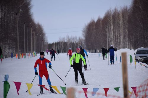 В Нурлате состоялись традиционные лыжные гонки в память ветерана спорта