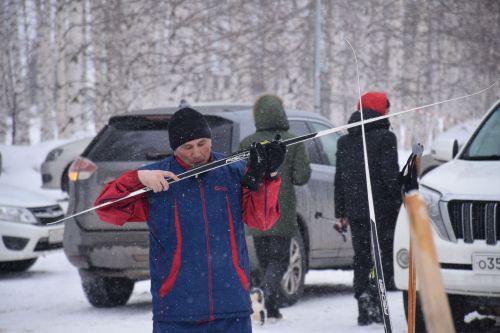 В Нурлате состоялись традиционные лыжные гонки в память ветерана спорта