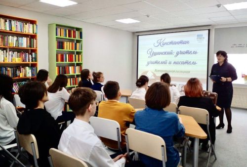 В Нурлате прошел литературный час Ушинского