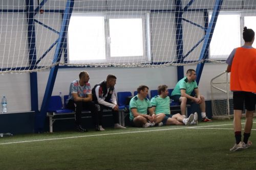 В Нурлате продолжается районный чемпионат по мини-футболу