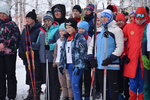 В Нурлате состоялись традиционные лыжные гонки в память ветерана спорта