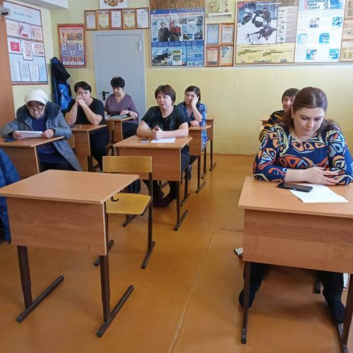 В Старо-Челнинской школе Нурлатского района состоялась акция «Пристегнись»