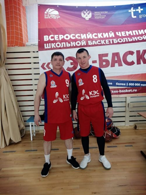 Нурлатцы заняли призовое место в турнире среди наставников по баскетболу