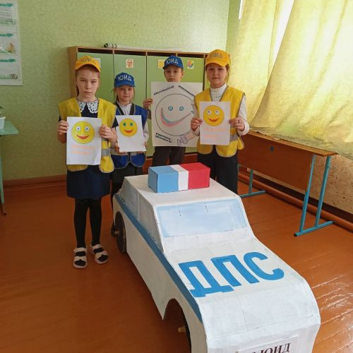 В Старо-Челнинской школе Нурлатского района состоялась акция «Пристегнись»