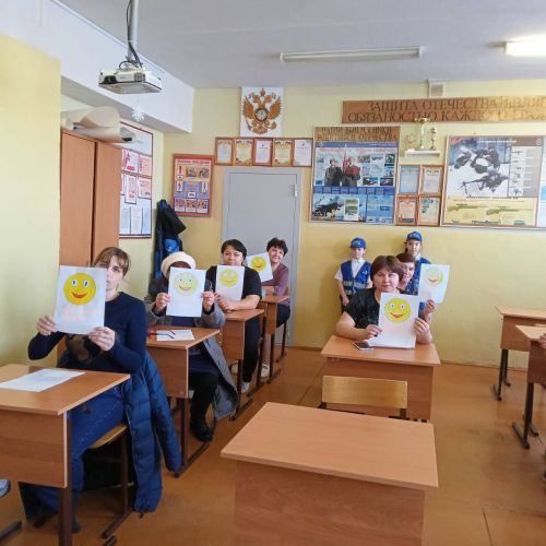 В Старо-Челнинской школе Нурлатского района состоялась акция «Пристегнись»