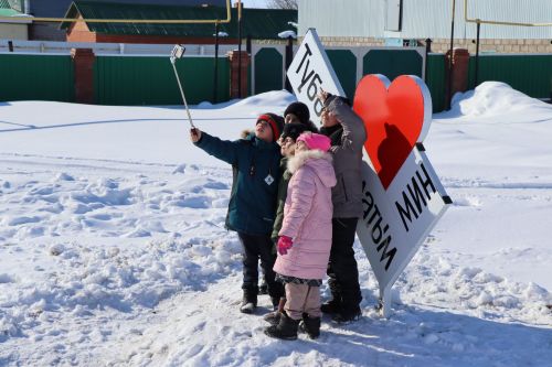 В Нижнем Нурлате установили арт-объект