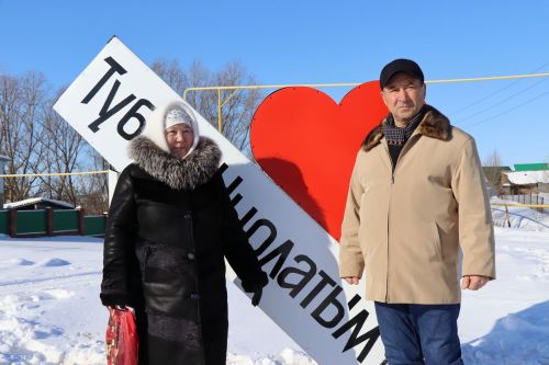 В Нижнем Нурлате установили арт-объект