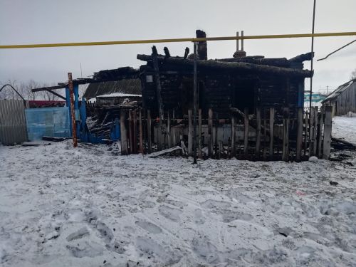 В Старых Челнах сгорел дом