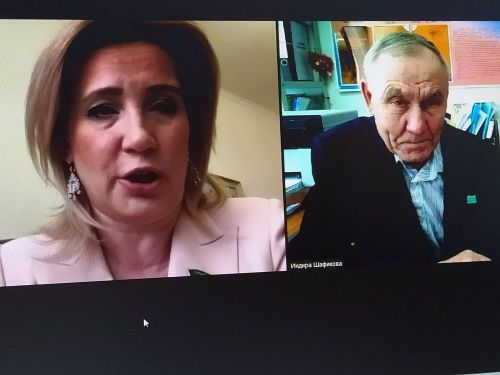 Нурлатцы обратились к депутату Государственного Совета РТ Людмиле Рыбаковой в онлайн-режиме