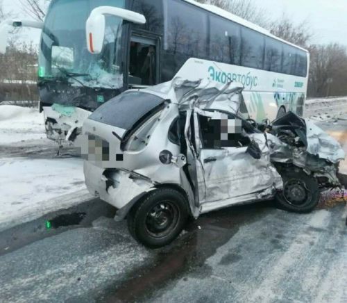 В Татарстане в ДТП погиб водитель