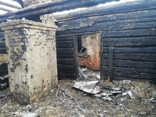 В Старых Челнах сгорел дом