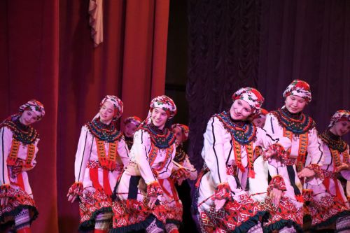 В Нурлате состоялся большой праздничный концерт, посвященный Международному женскому дню