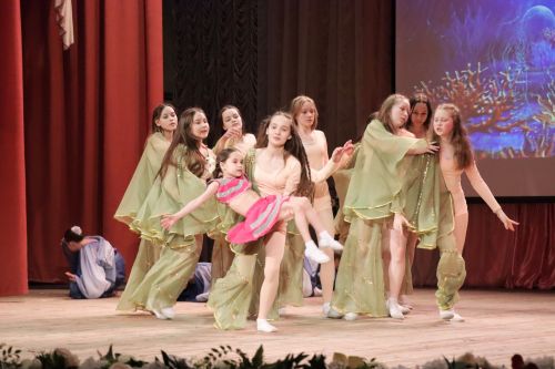В Нурлате состоялся большой праздничный концерт, посвященный Международному женскому дню