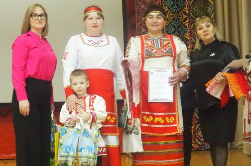 В Нурлате прошел первый фестиваль чувашской культуры среди дошкольников