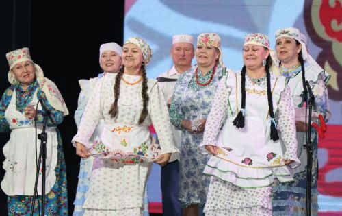 Нурлатцы в Казани представили красоту и колорит культурного наследия народов района
