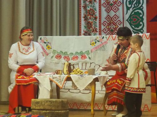 В Нурлате прошел первый фестиваль чувашской культуры среди дошкольников