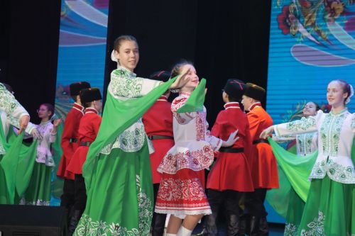 Нурлатцы в Казани представили красоту и колорит культурного наследия народов района