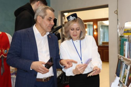 Нурлатцы в Казани представили красоту и колорит культурного наследия народов района