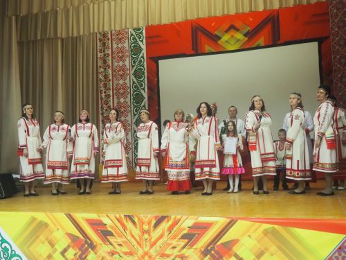 В Нурлате прошел первый фестиваль чувашской культуры среди дошкольников