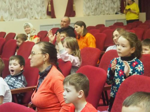 В Нурлате прошел первый фестиваль чувашской культуры среди дошкольников