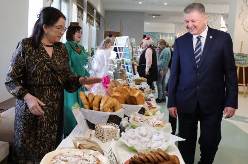 Нурлатцы в Казани представили красоту и колорит культурного наследия народов района