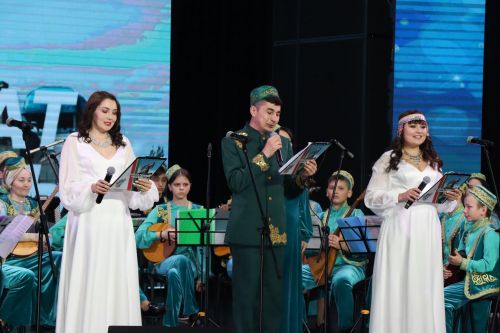 Нурлатцы в Казани представили красоту и колорит культурного наследия народов района