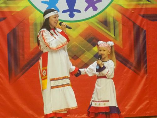В Нурлате прошел первый фестиваль чувашской культуры среди дошкольников
