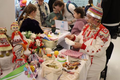 Нурлатцы в Казани представили красоту и колорит культурного наследия народов района