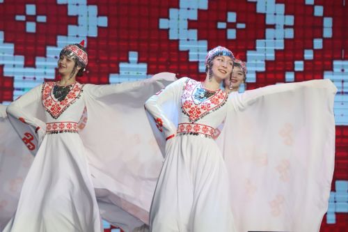 Нурлатцы в Казани представили красоту и колорит культурного наследия народов района