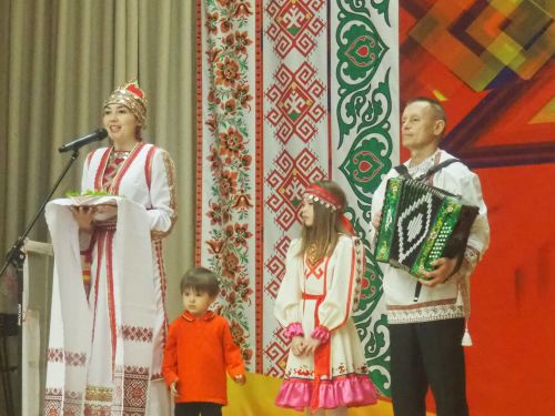 В Нурлате прошел первый фестиваль чувашской культуры среди дошкольников