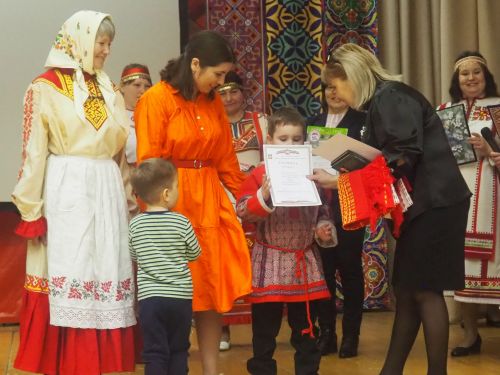 В Нурлате прошел первый фестиваль чувашской культуры среди дошкольников
