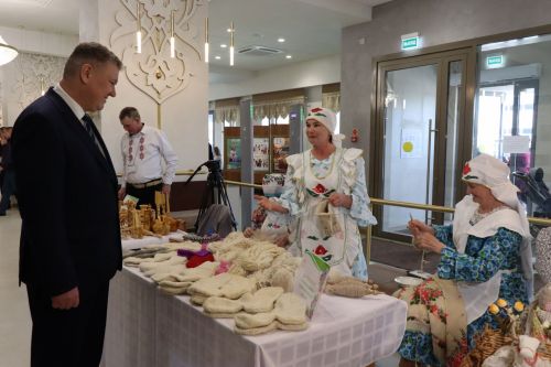 Нурлатцы в Казани представили красоту и колорит культурного наследия народов района