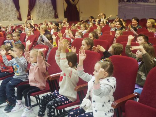 В Нурлате прошел первый фестиваль чувашской культуры среди дошкольников