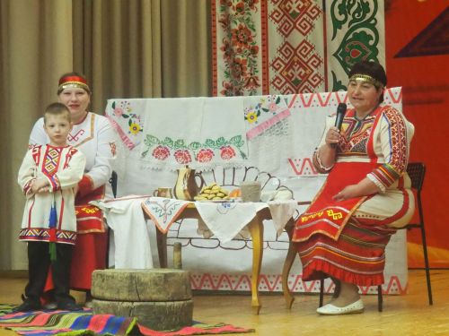 В Нурлате прошел первый фестиваль чувашской культуры среди дошкольников
