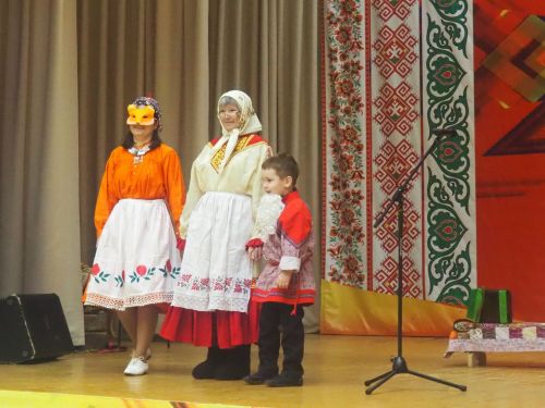 В Нурлате прошел первый фестиваль чувашской культуры среди дошкольников