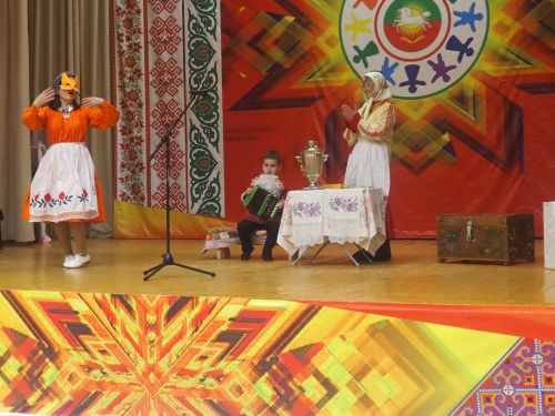 В Нурлате прошел первый фестиваль чувашской культуры среди дошкольников