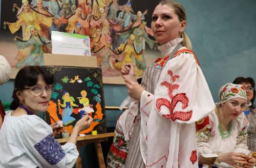 Нурлатцы в Казани представили красоту и колорит культурного наследия народов района