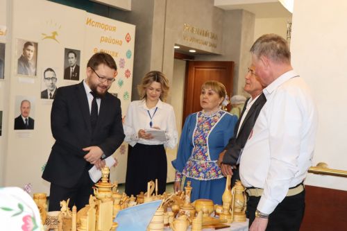 Нурлатцы в Казани представили красоту и колорит культурного наследия народов района