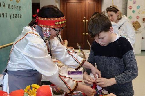 Нурлатцы в Казани представили красоту и колорит культурного наследия народов района