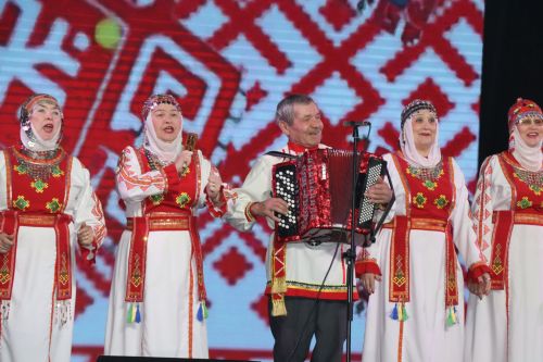 Нурлатцы в Казани представили красоту и колорит культурного наследия народов района