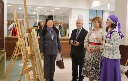 Нурлатцы в Казани представили красоту и колорит культурного наследия народов района