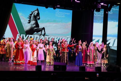 Нурлатцы в Казани представили красоту и колорит культурного наследия народов района
