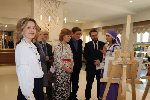 Нурлатцы в Казани представили красоту и колорит культурного наследия народов района