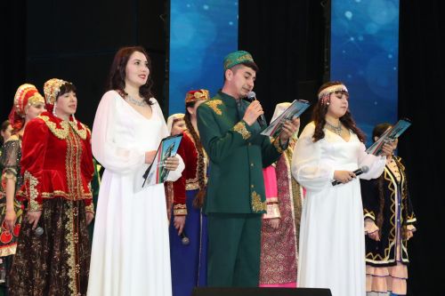 Нурлатцы в Казани представили красоту и колорит культурного наследия народов района